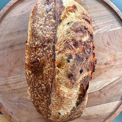 Sourdough With Inclusions