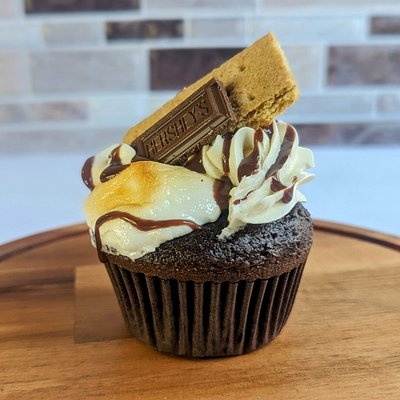 S’Mores Cupcakes, 1/2 Dozen