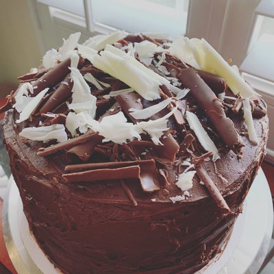 Chocolate Cake 8 Inch Or Sheet 