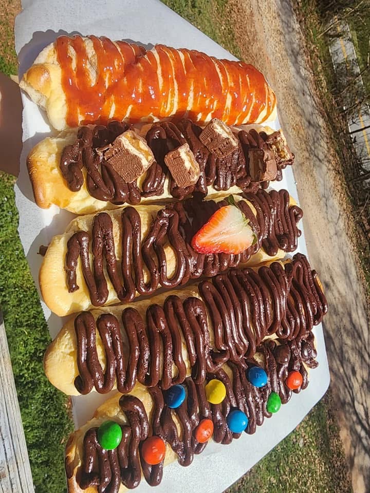 Quesitos Whit Topping 