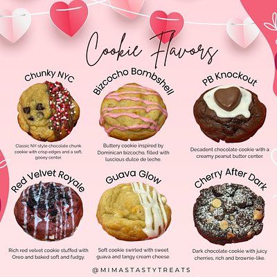 12 Pack - NY Style Cookies