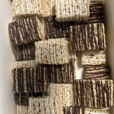 Chocolate Covered Rice Krispies  