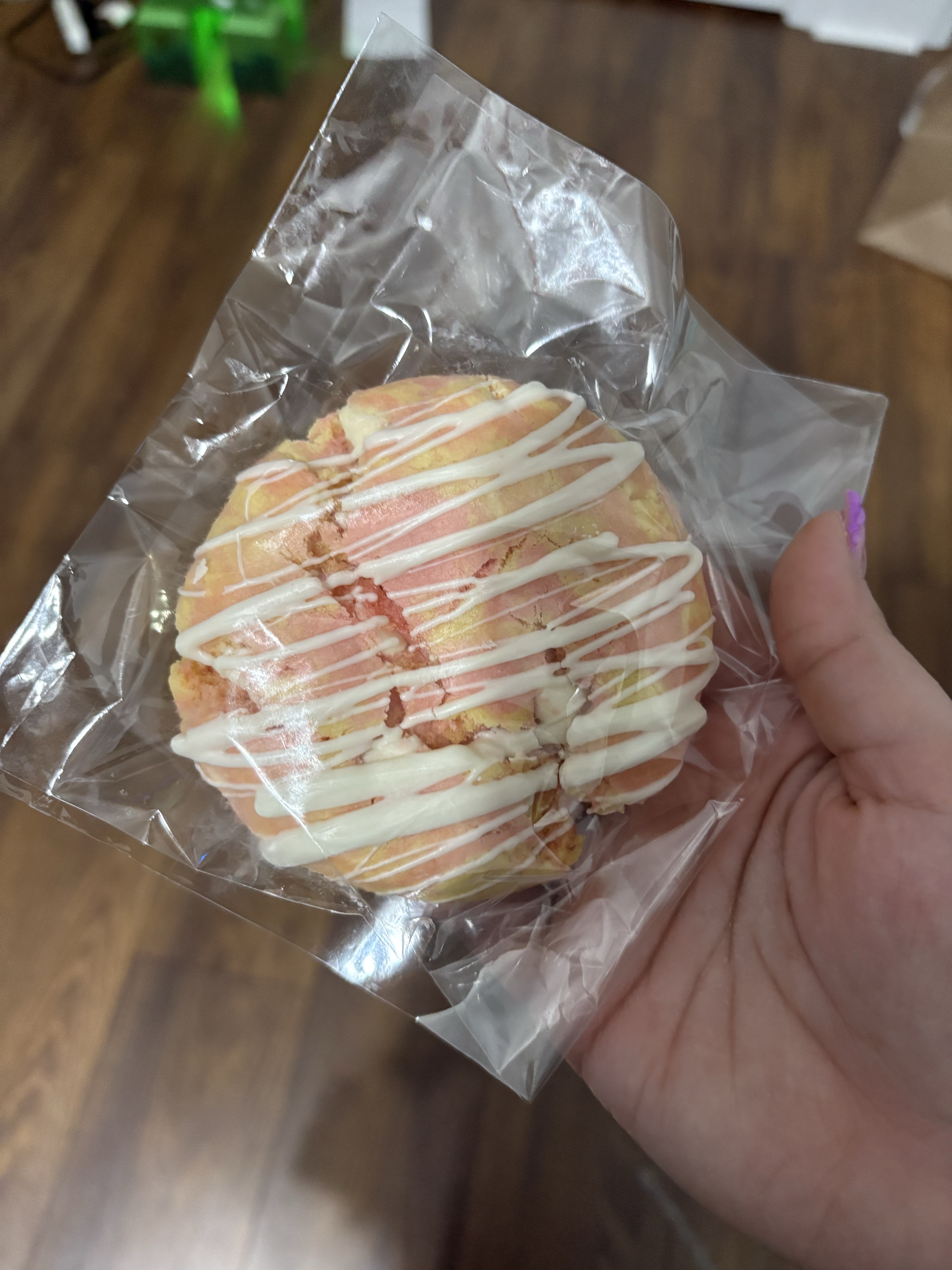 Strawberry Lemonade Cookie 