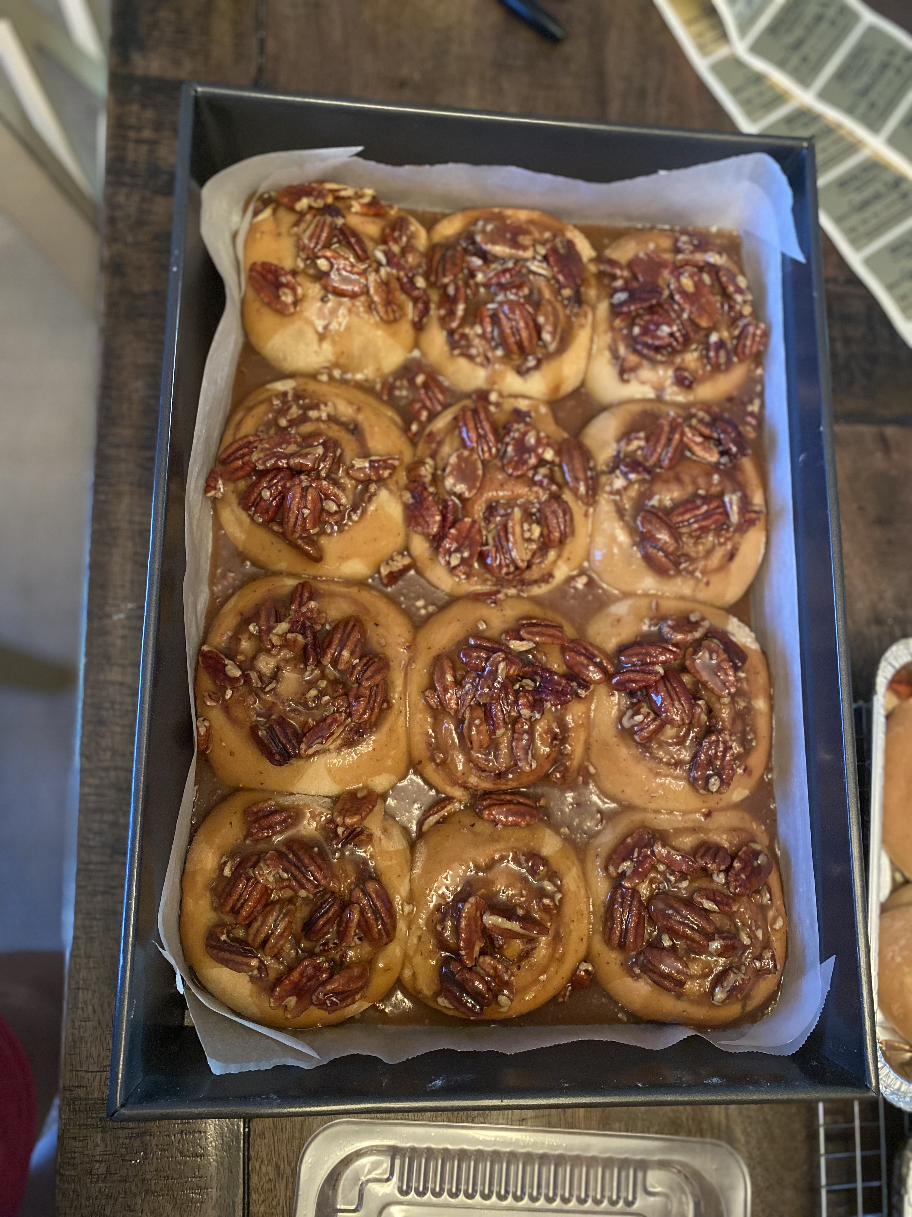 Pecan Sticky Bun