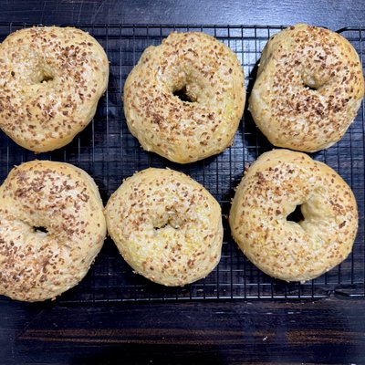 Onion Bagel 6 Pack