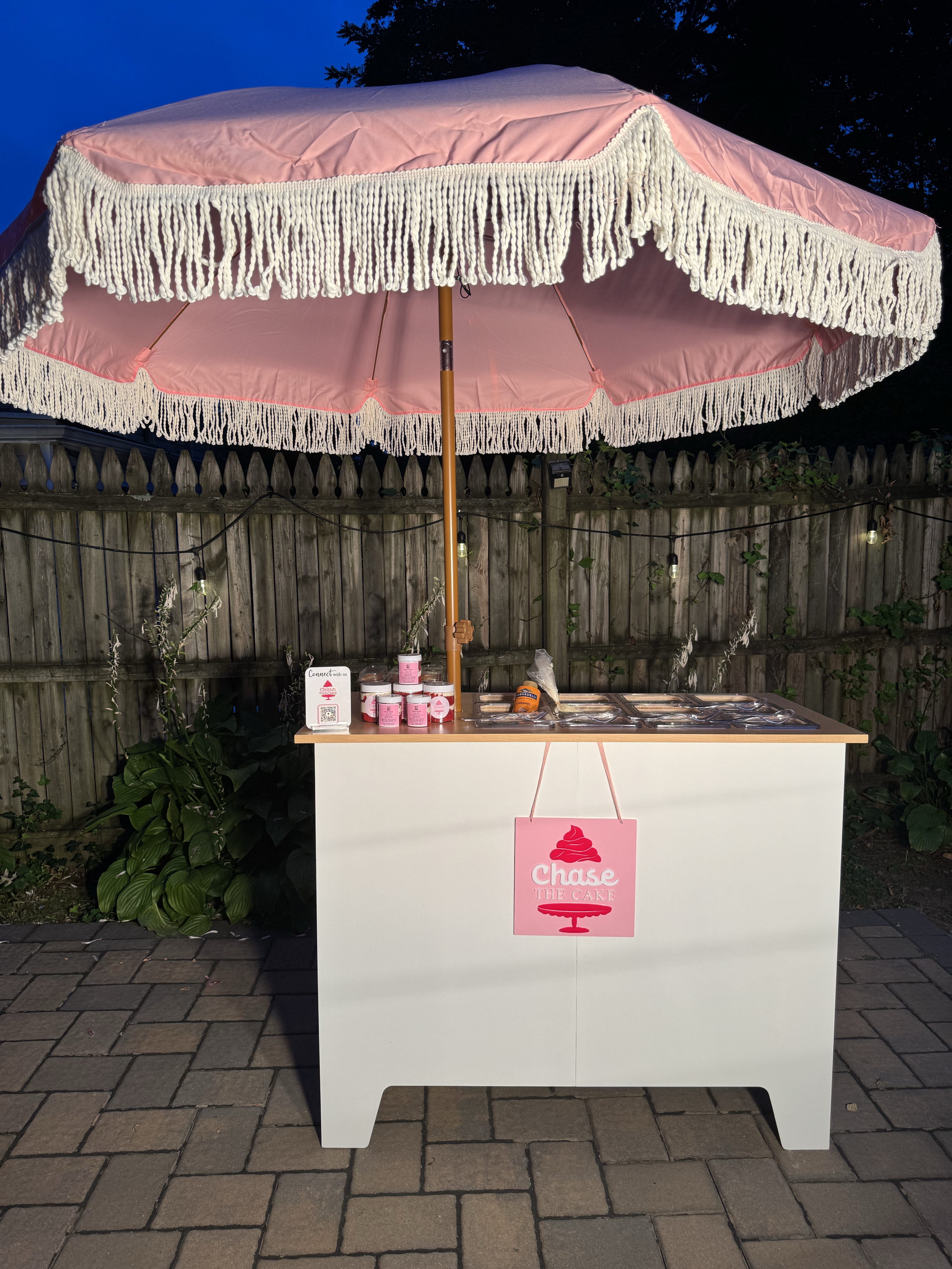 Mobile Cake Bar