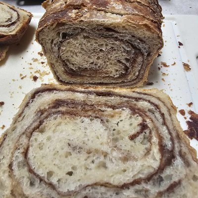 Cinnamon Sugar Sandwich Loaf