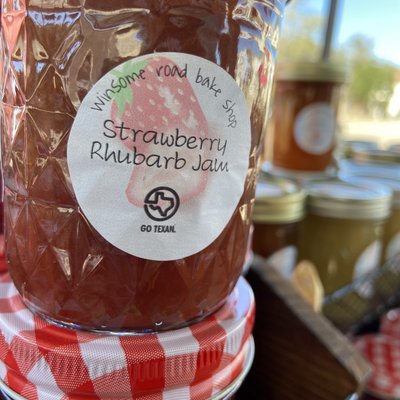 Strawberry Rhubarb Jam