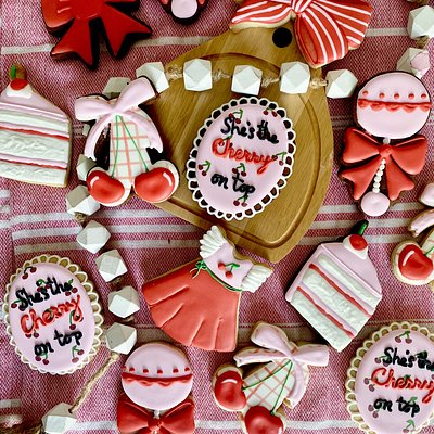 Premium Tier Custom Cookies