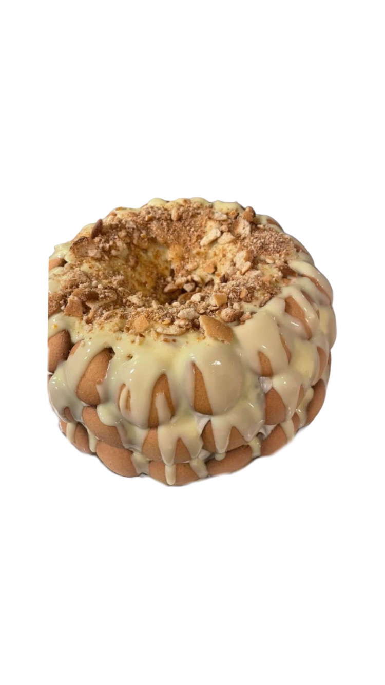 Banana Pudding Pound Cake