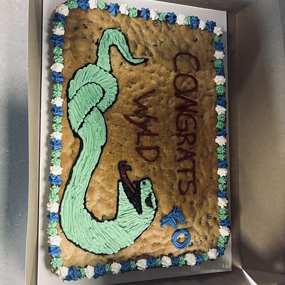 Killer Cookie Cake