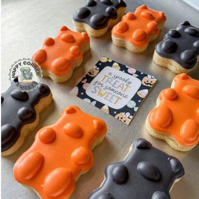 Mini Gummy Bear 4 Pack