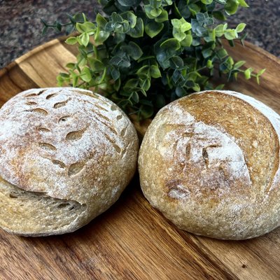 Sourdough Bread Bowls (2)