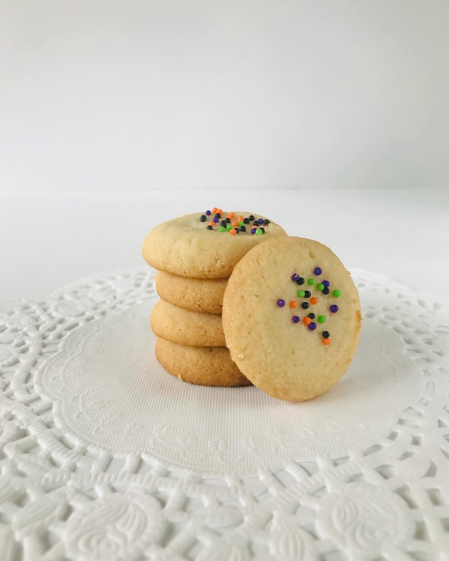 Large Mantecaditos Sprinkles (25 Pcs )