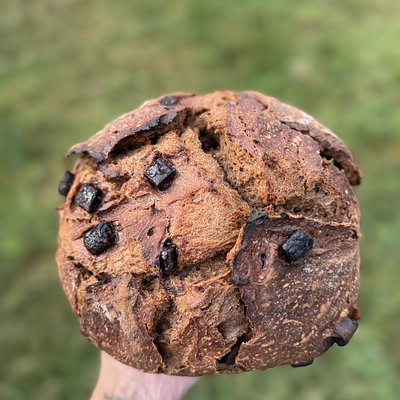 Chocolate Sourdough Loaf 