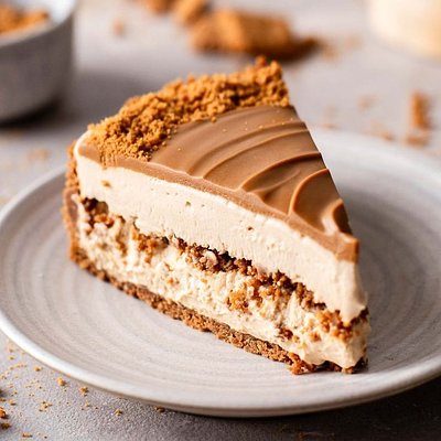 Biscoff Cheesecake