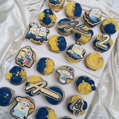 Custom Cupcakes