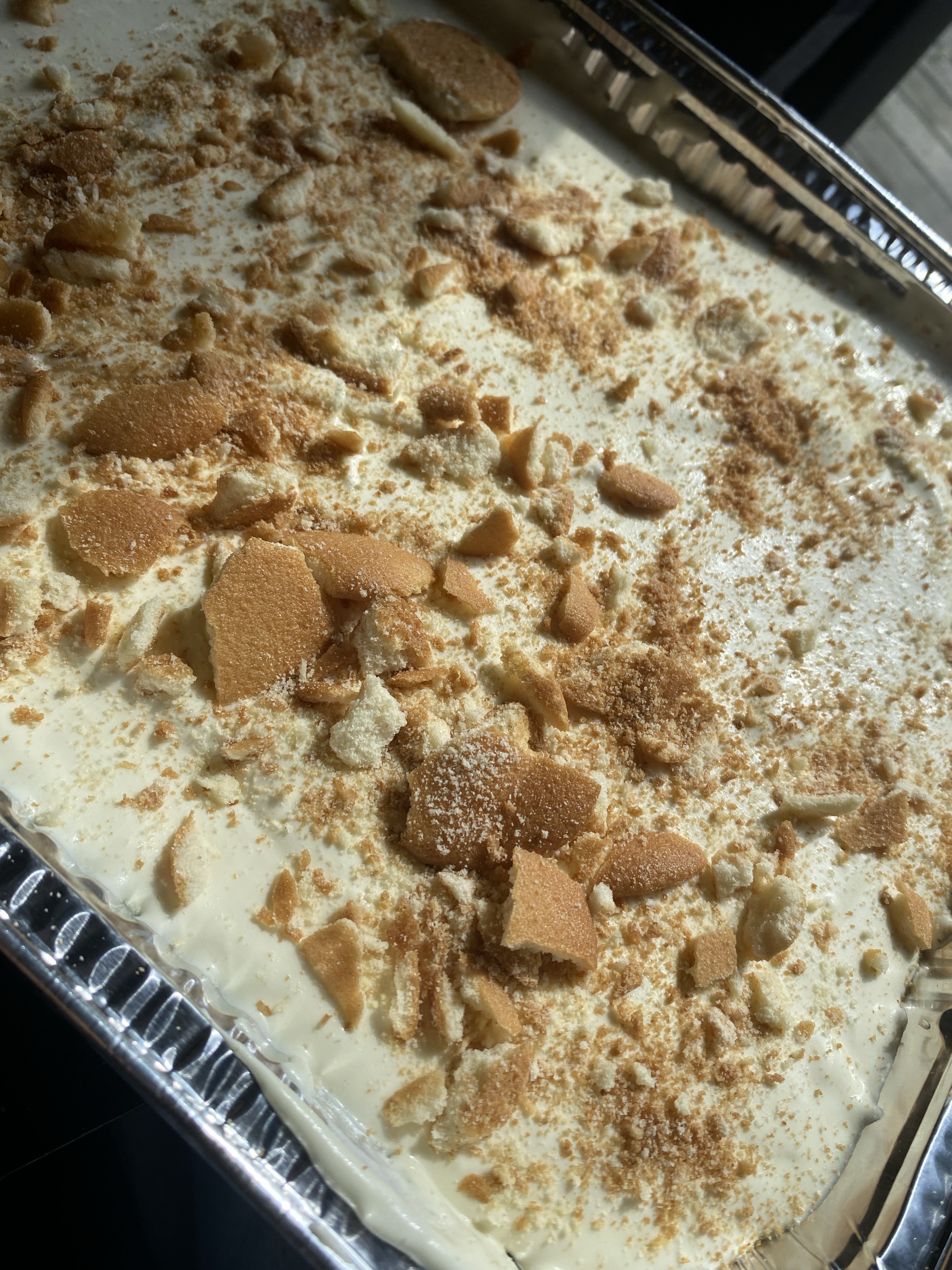Banana Pudding (Large Pan) 