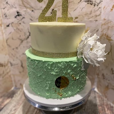 8 Inch 3 Layer Tier,  10 Inch 3 Layer Tier