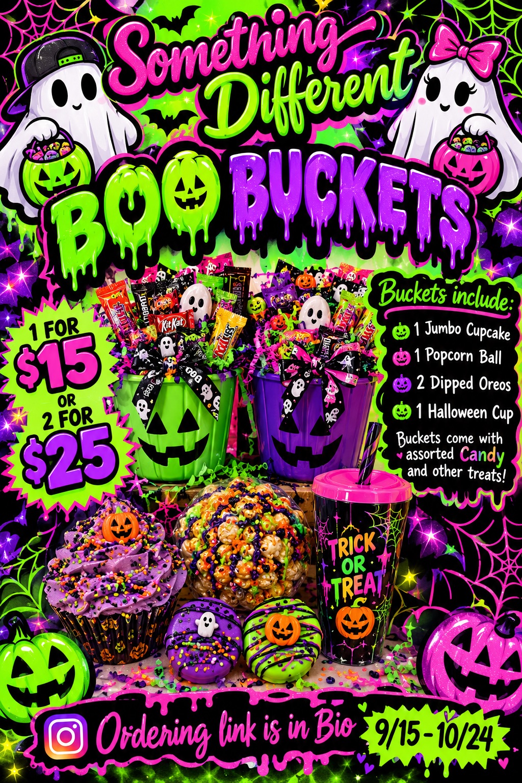 Boo Buckets 