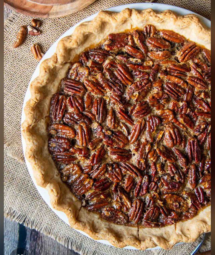 Homemade Pecan Pie 