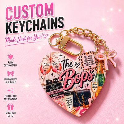 Personalized Keychain 