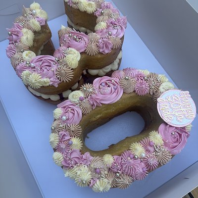 Number Cake