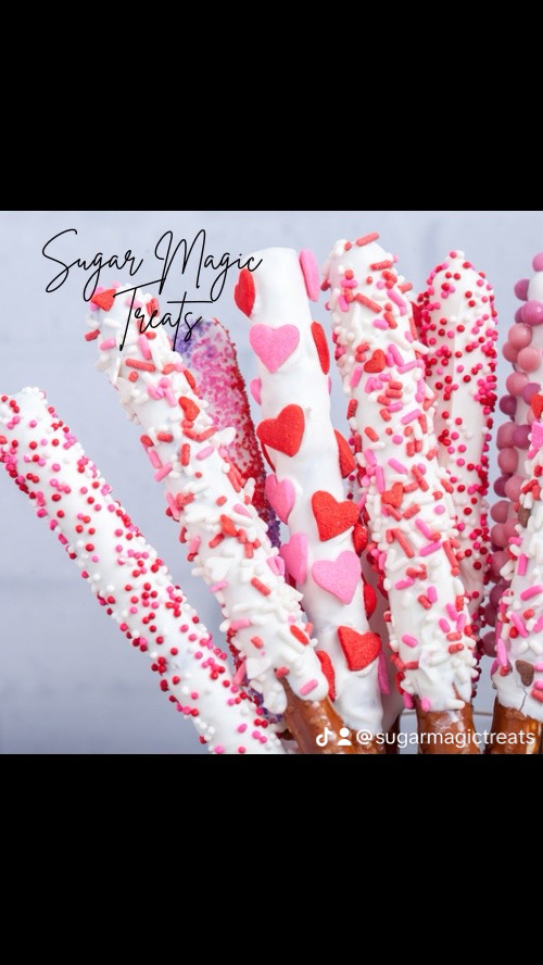 Chocolate covered pretzels 