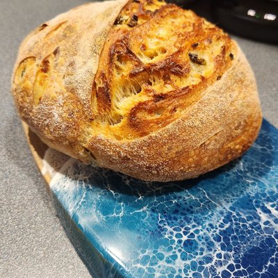 Cheddar Jalapeño Sourdough