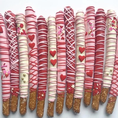 Pretzel Rods 