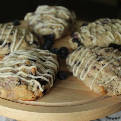Blueberry Lemon Scones