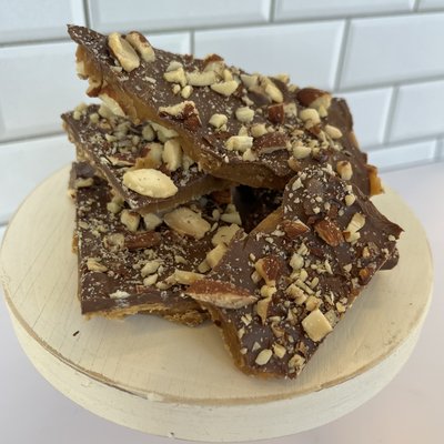Almond Butter Toffee 1/2 Pound