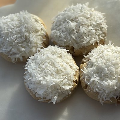 1 Dz Chocolate Caramel Coconut Cookies 