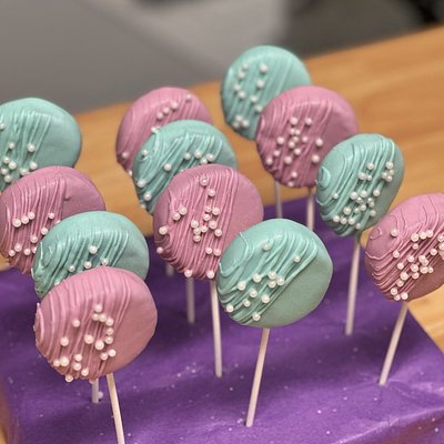 Vanilla Cake Pops (Basic Flavor)