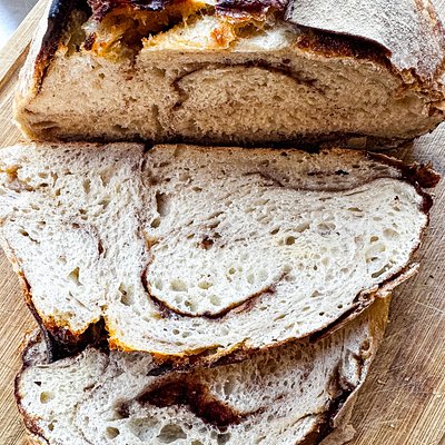 Cinnamon Swirl Boule