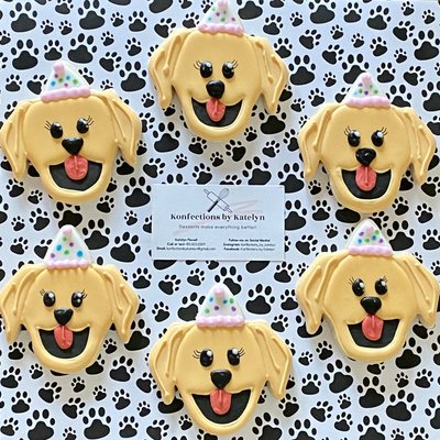 Custom Themed Decorated Cookie Set