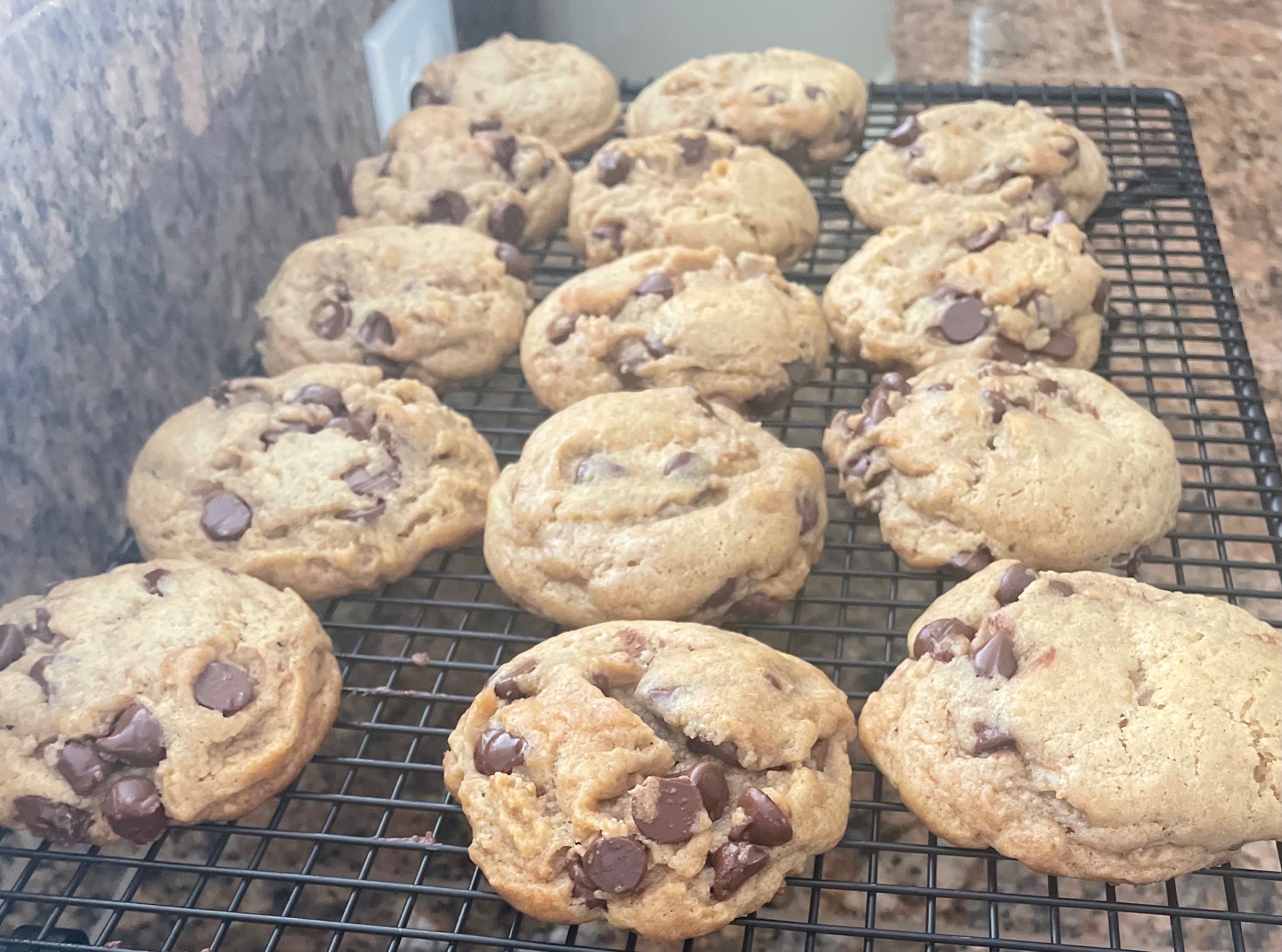 Sourdough Chocolate Chip Cookies