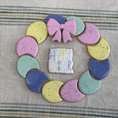 Easter Egg Platter