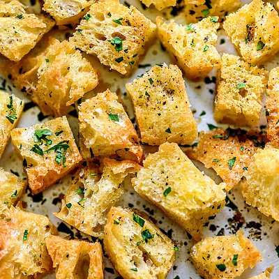 Parmesan Ranch Croutons 