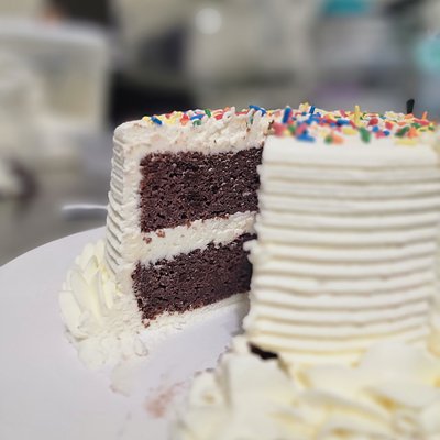 Chocolate Birthday Cake