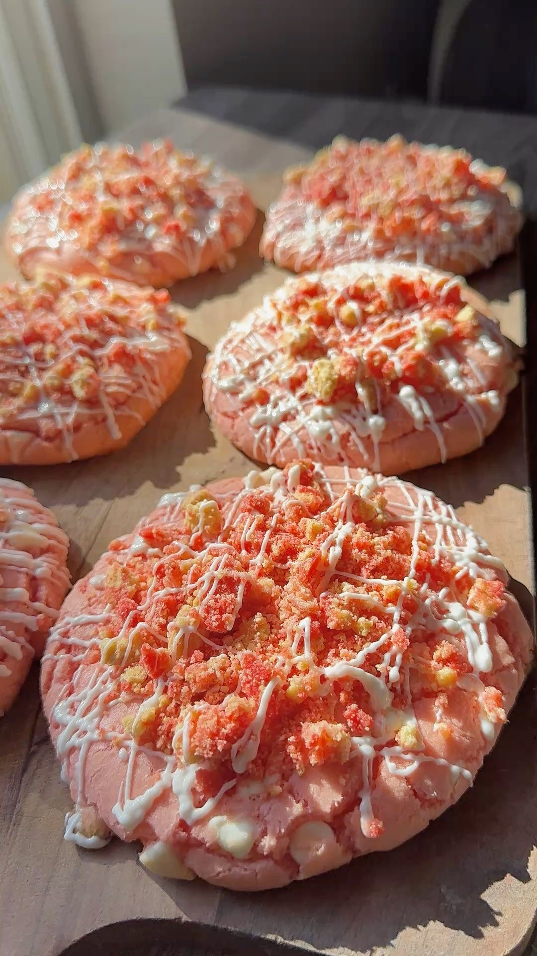 Strawberry Shortcake Cookie 