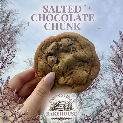 Lunch Box Chocolate Chunk Cookies -2 Pack