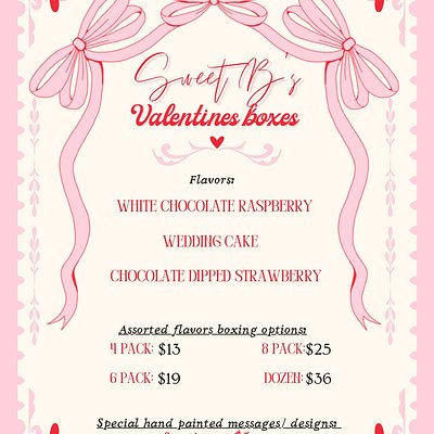 The Valentines Box (4 Pack)