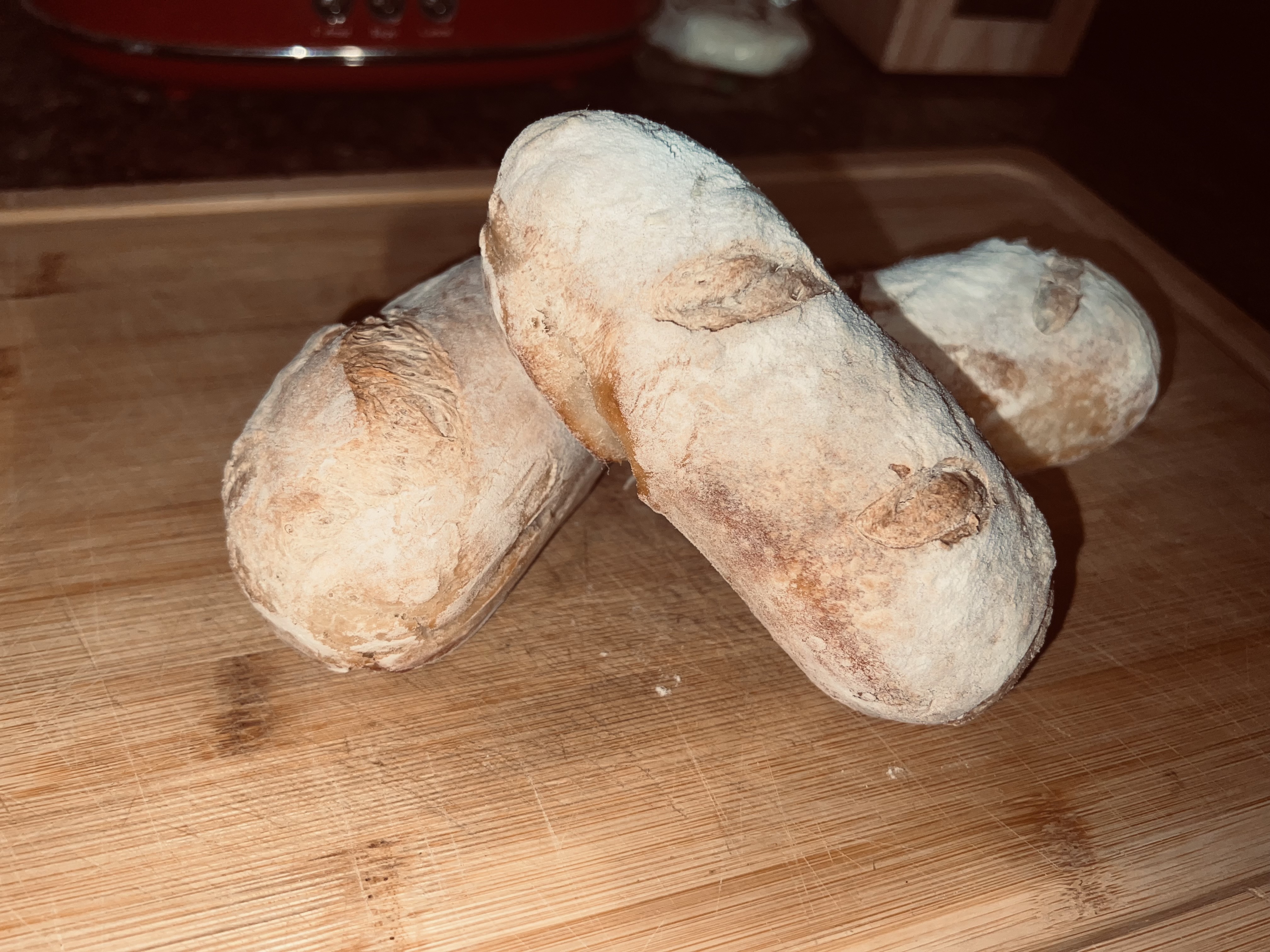 Seasoned Baguette Sourdough Loaf