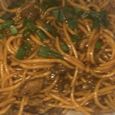 Steak Lo Mein 