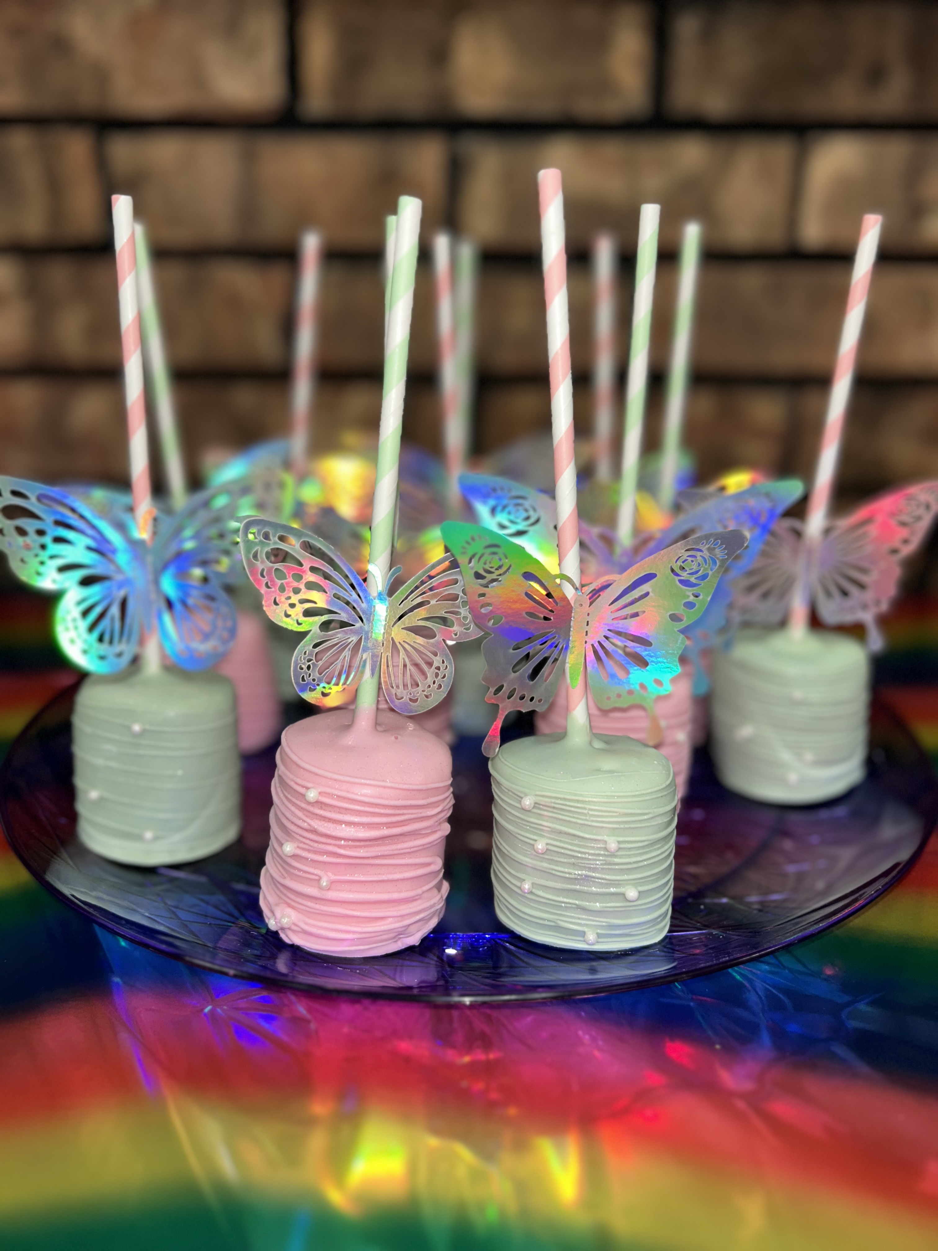 Jumbo marshmallows 