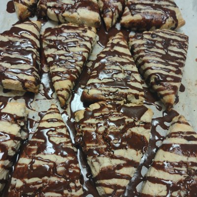 Chocolate Chip Scones 2-count