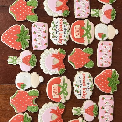 Custom Decorated Sugar Cookies