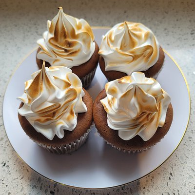 Smores Cupcakes