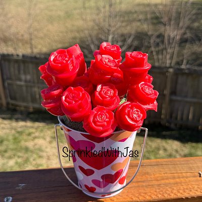 Candied Grape Bouquet 💐 